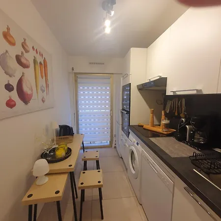 公寓 2 Pieces Carre D Or Les Floralies