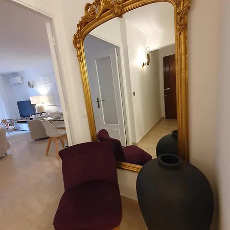 Apartmán 2 Pieces Carre D Or Les Floralies Antibes